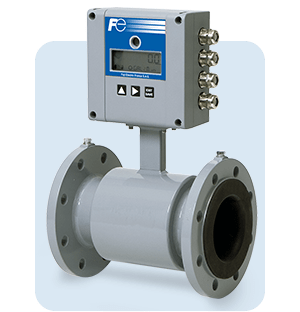 stand-alone electromagnetic flow meter m5000