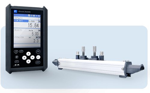 tragbares ultraschalldurchflussmessgerät fsc