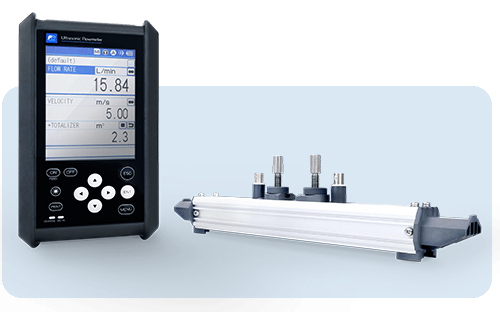 fsc portable ultrasonic flow meter