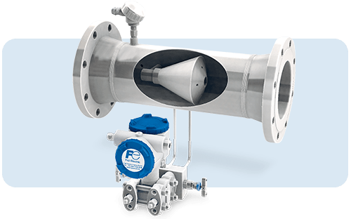 caudalímetro cónico de pressão diferencial v