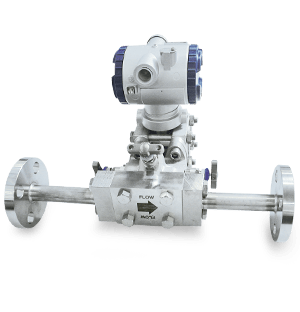 flow meters with integral orifice