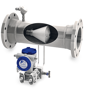 debitmeter v cone