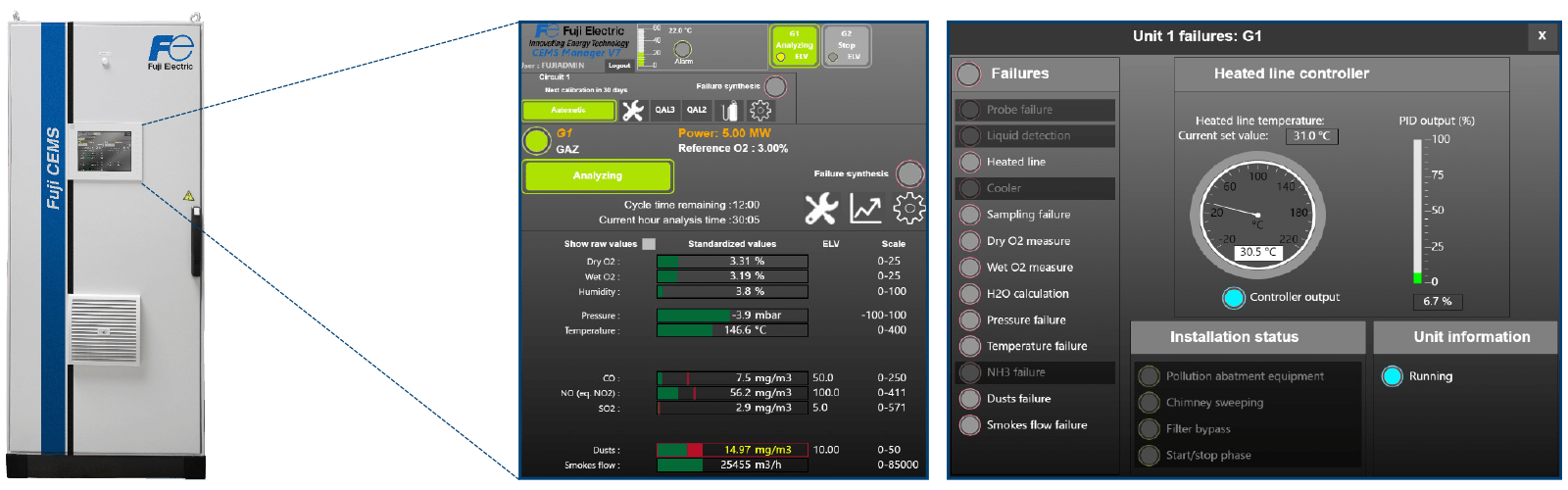 fuji cems manager v7