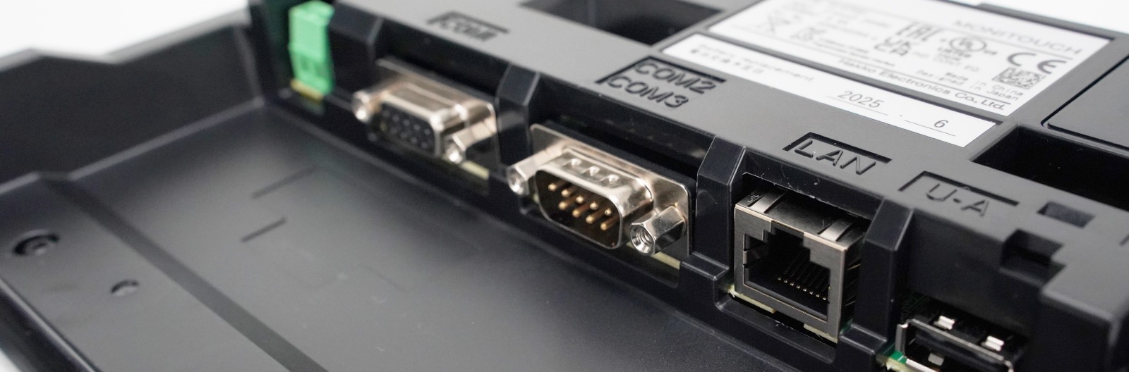 la configuration du dispositif de connexion