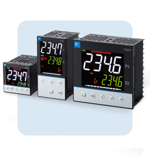 Fuji Electric's digital temperature controllers - PXF series