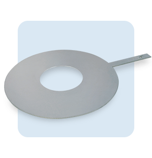 les plaques a orifice