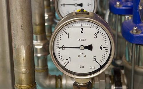 Commonly used pressure units
