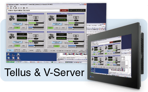 logiciel tellus et v server ihm