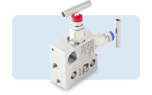 2-Wege-Manifold