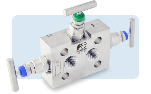 3-Wege-Manifold