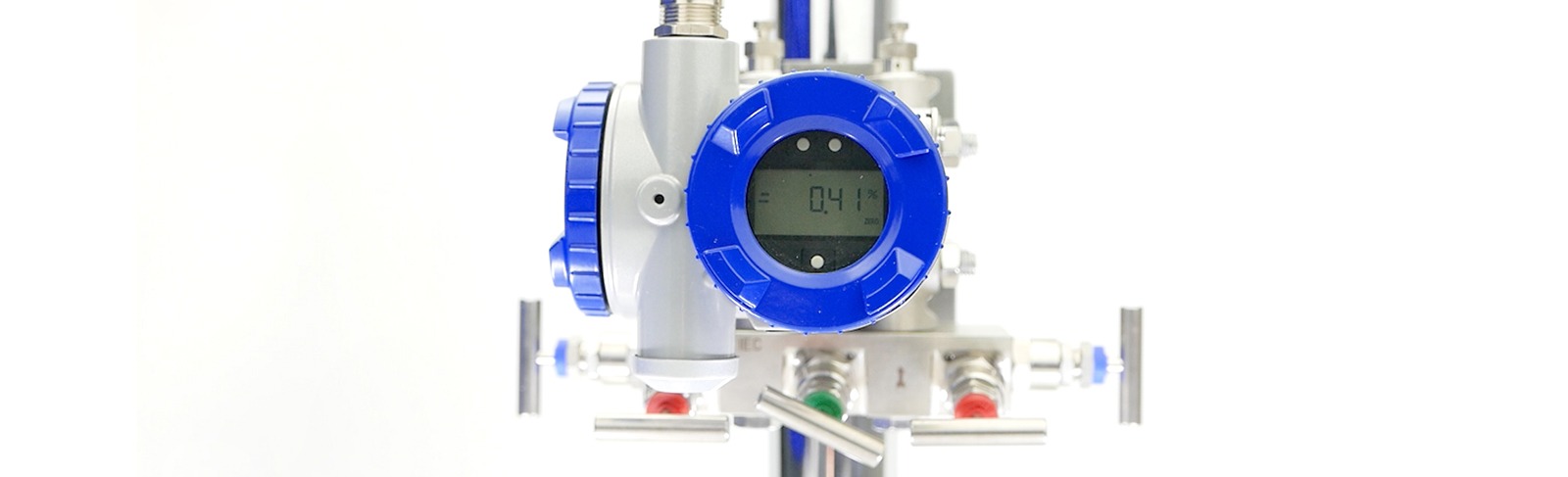 5-valves manifold with differential pressure transmitter