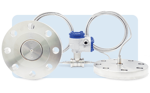 mesure de pression differentielle avec separateurs