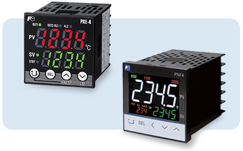 Control the temperature with Fuji Electric France pottery kilns temperature controller
