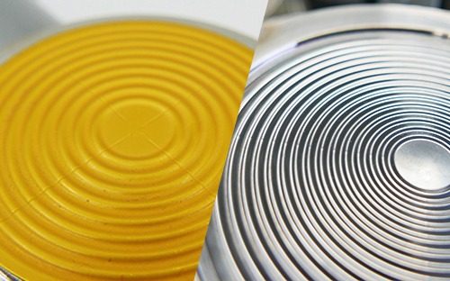 gold and ceramics