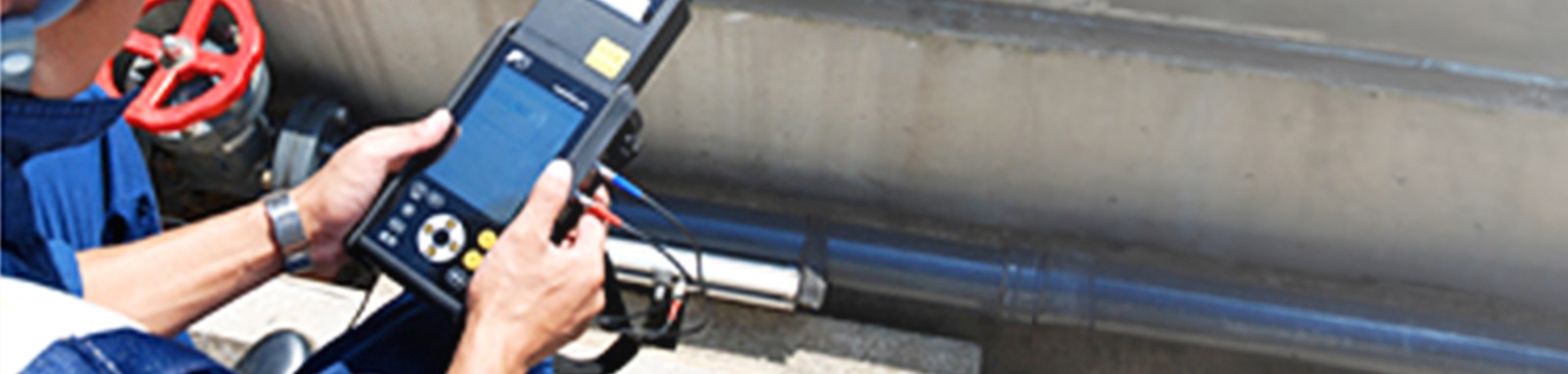 Versatility and mobility with the portable ultrasonic flow meter
