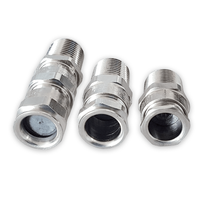 standard cable glands general view header