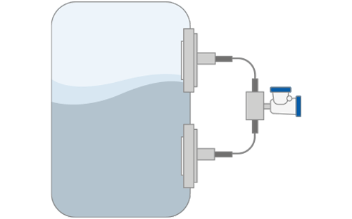 Messprinzip von Drucksensoren