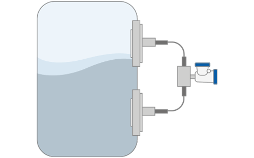princípio de medição do sensor de pressão
