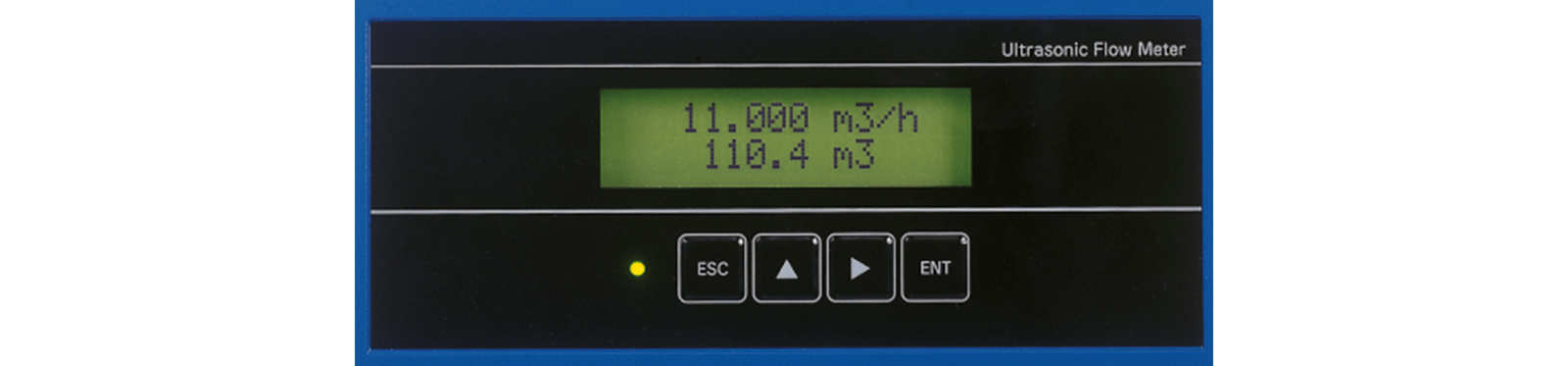 quelle est la precision d un debitmetre a ultrasons
