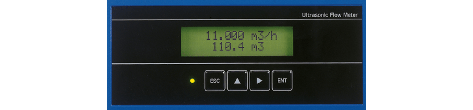 how accurate is an ultrasonic flowmeter?