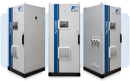 cems continuous emission gas analysis system