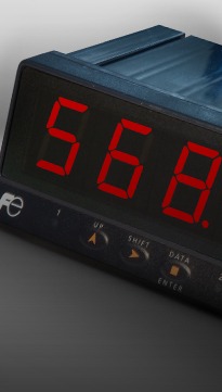 Digital panel meter