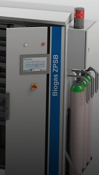 technologie biogaz