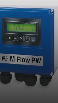 Ультразвуковой расходомер M-Flow PW