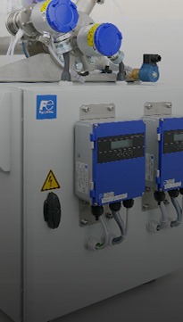 Измерение влажности дымовых газов H2O