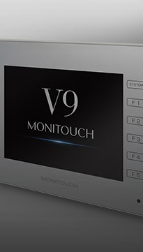 monitouch v9 teknolojisi