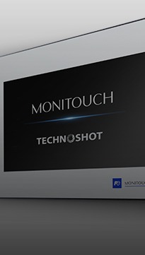 HMI - Human Machine Interface TECHNOSHOT TS1000 Smart