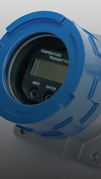 Field mounted HART temperature transmitter
