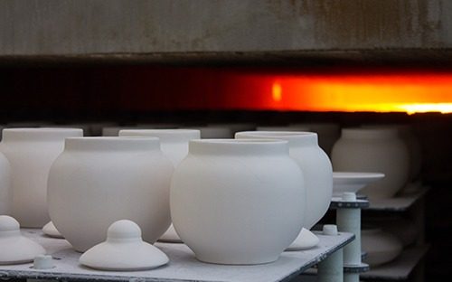Kiln types and power ratings
