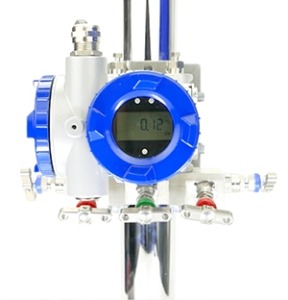 a pressure transmitter with high measurement dynamics