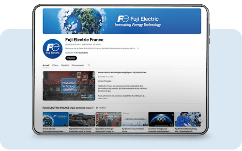знаете ли вы нас youtube-канал fuji electric france