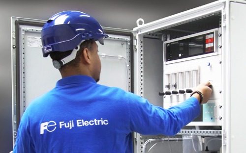 serviço de reparação e pós-venda da fuji electric