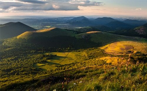 todas as fases de produção efectuadas em auvergne