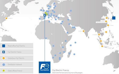 finn din nærmeste fuji electric-forhandler
