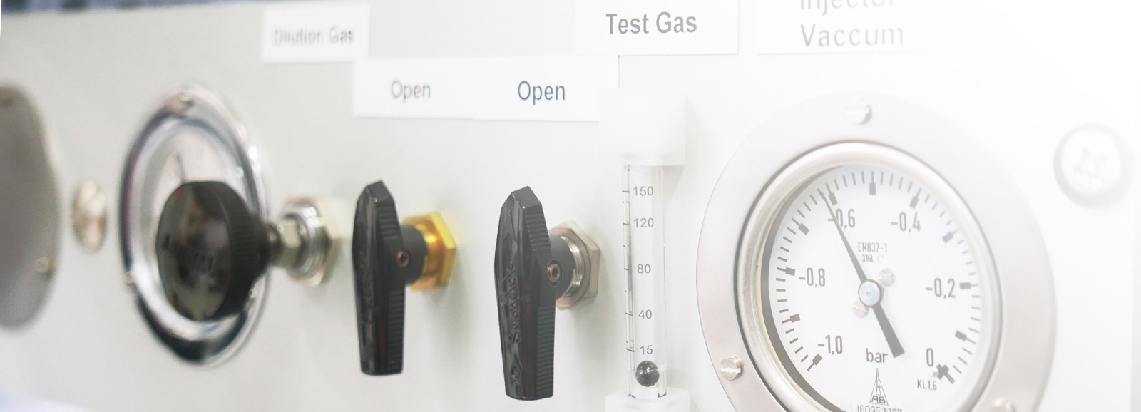 you must measure the composition of a gas mixture