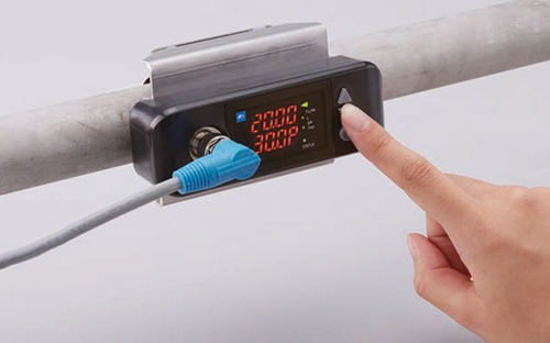 how to configure a flow meter 