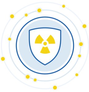 Защита работников с помощью средств радиационной защиты 