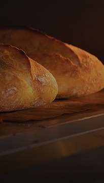 viñeta de aplicación de la calidad de los hornos de panadería