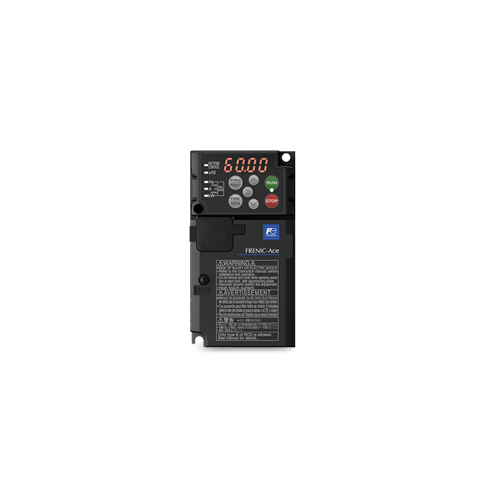FRENIC ACE E2 version a black vue face header