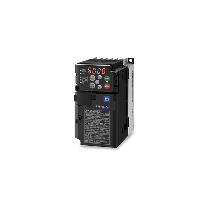 FRENIC ACE E2 version a black vue generale gauche header