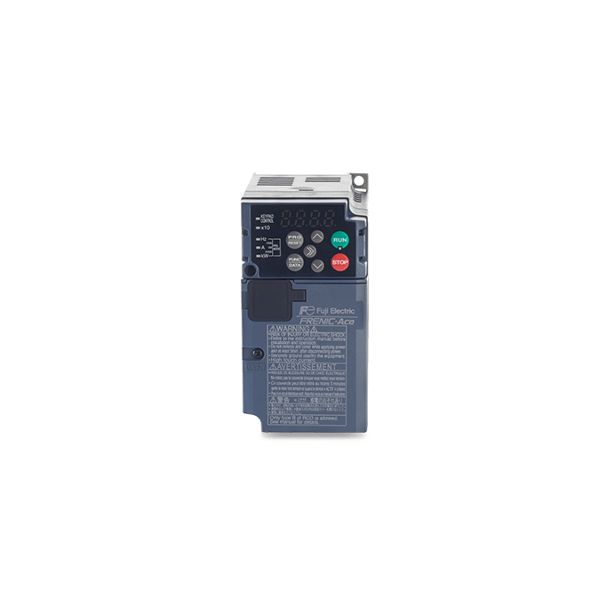 FRENIC ACE E2 version a vue face dessus header