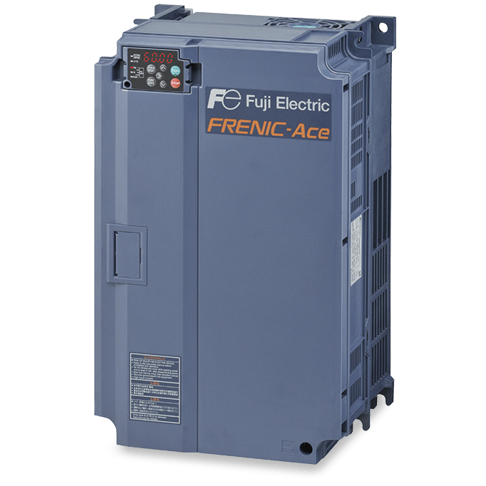 FRENIC ACE E2 version ef vue generale gauche header