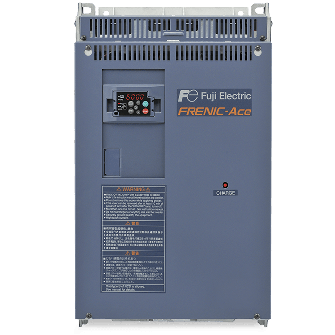 FRENIC ACE E2 version f vue face header