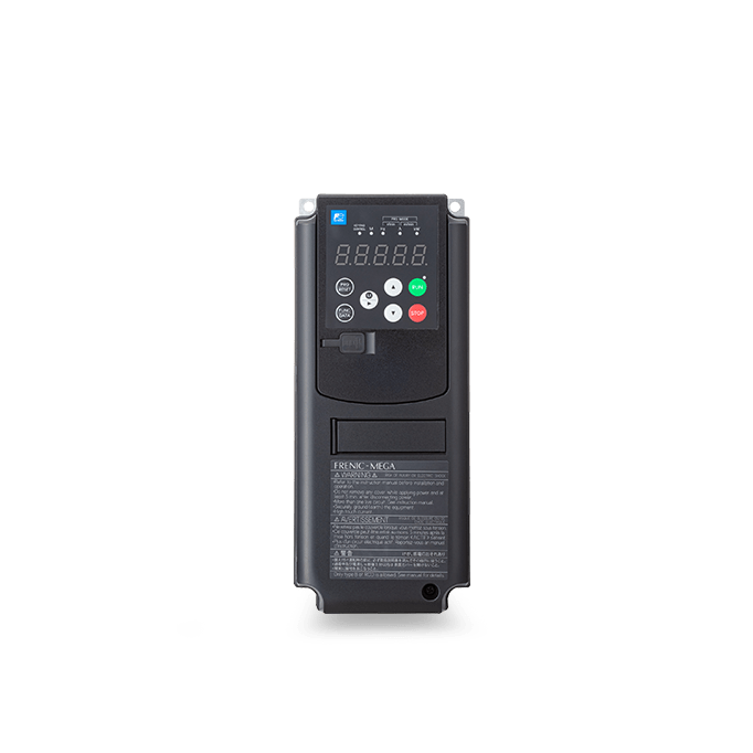 FRENIC MEGA G2 version 0 75 kw vue face header