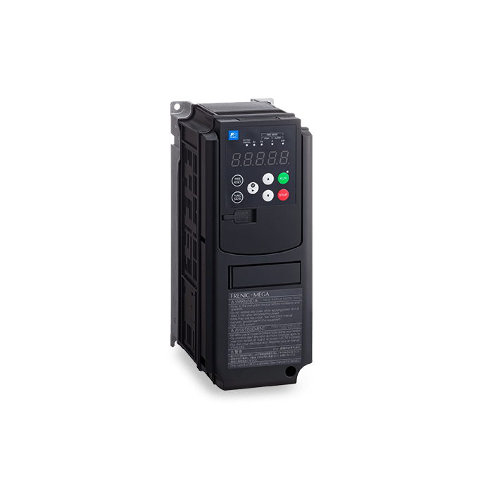 FRENIC MEGA G2 version 0 75 kw vue generale droite header