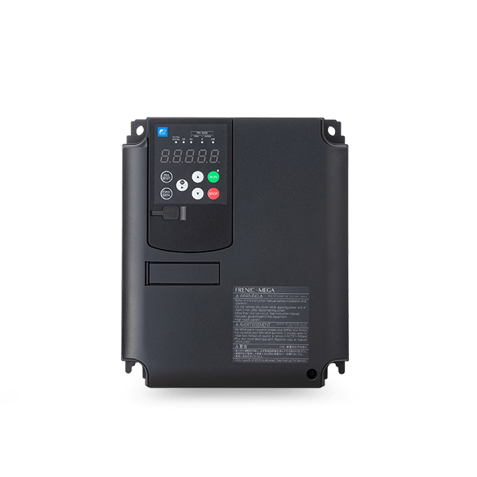FRENIC MEGA G2 version 11 kw vue face header